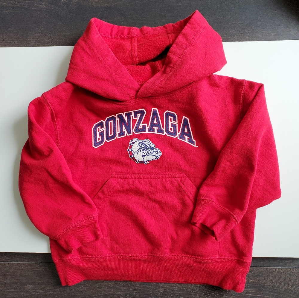 Gonzaga Bulldogs Hoodie Kids 2T